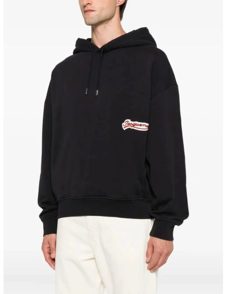 LE HOODIE GIO PATCH BLEU MARINE