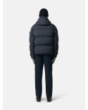 DOWN JACKET 4100019 MATT RIPSTOP CORDURA® ADVANCED FABRICS NAVY BLUE