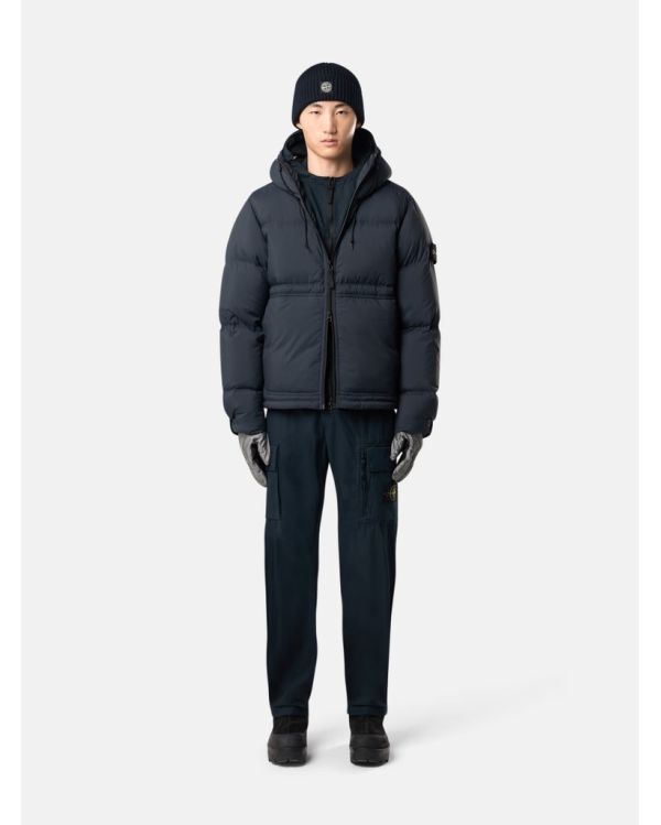 DOWN JACKET 4100019 MATT RIPSTOP CORDURA® ADVANCED FABRICS NAVY BLUE