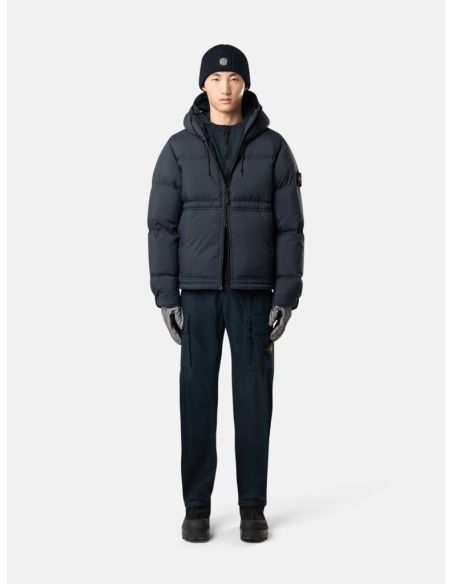 DOWN JACKET 4100019 MATT RIPSTOP CORDURA® ADVANCED FABRICS NAVY BLUE