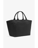SAC FOURRE-TOUT XXL NOIR À IMPRIMÉ BANANE