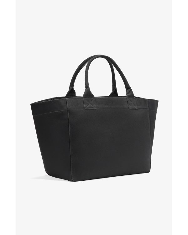 XXL BLACK TOTE BAG WITH BANANA PRINT 2