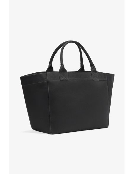 XXL BLACK TOTE BAG WITH BANANA PRINT