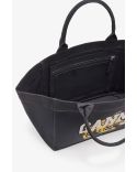 SAC FOURRE-TOUT XXL NOIR À IMPRIMÉ BANANE