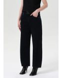 LOW CURVE CROP JEAN CRUSHED