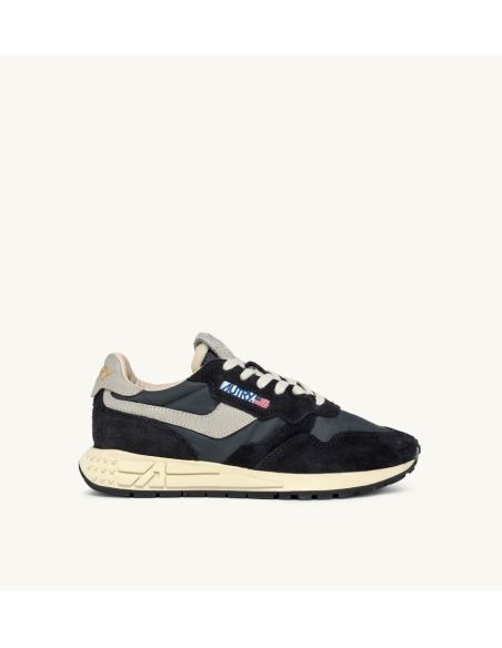 SNEAKERS REELWIND LOW FEMME NYLON/DAIM NOIR