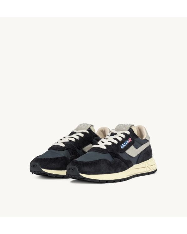 SNEAKERS REELWIND LOW FEMME NYLON/DAIM NOIR 2