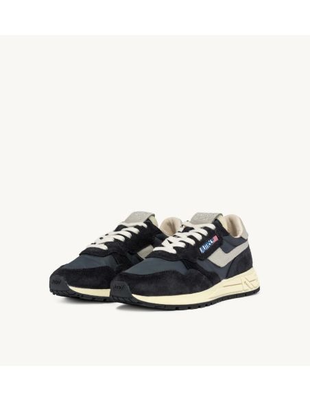 SNEAKERS REELWIND LOW FEMME NYLON/DAIM NOIR