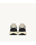 REELWIND LOW WOMEN SNEAKERS BLACK NYLON SUEDE