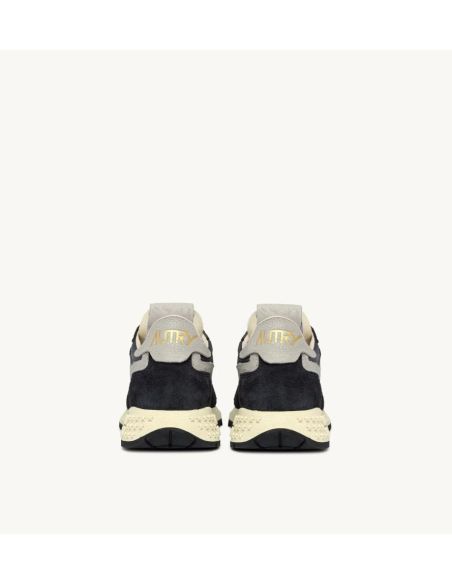 REELWIND LOW WOMEN SNEAKERS BLACK NYLON SUEDE