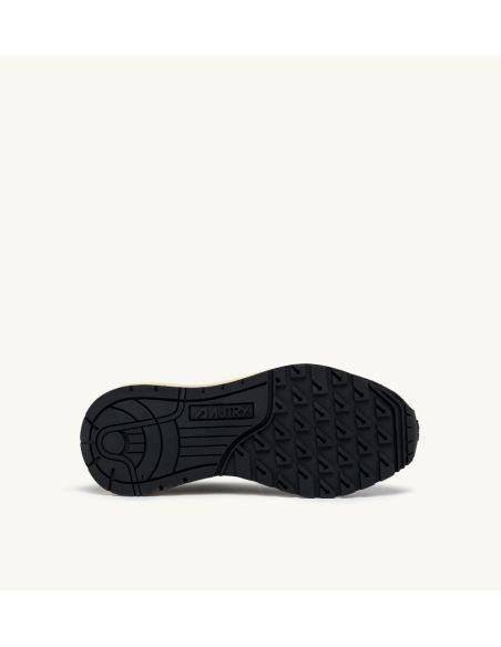 REELWIND LOW WOMEN SNEAKERS BLACK NYLON SUEDE