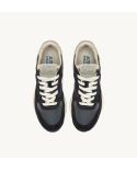 REELWIND LOW WOMEN SNEAKERS BLACK NYLON SUEDE