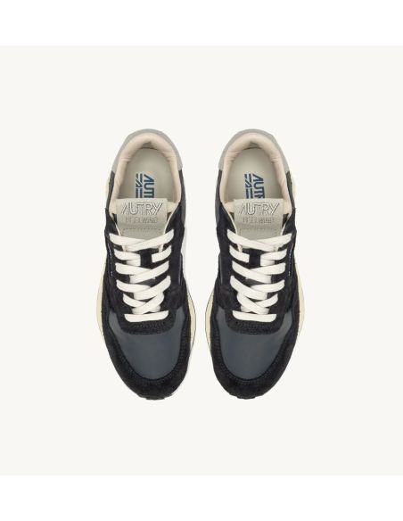 SNEAKERS REELWIND LOW FEMME NYLON/DAIM NOIR