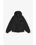 VESTE EN NYLON NOIR