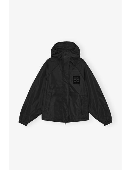 VESTE EN NYLON NOIR