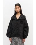 VESTE EN NYLON NOIR