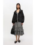 VESTE EN NYLON NOIR