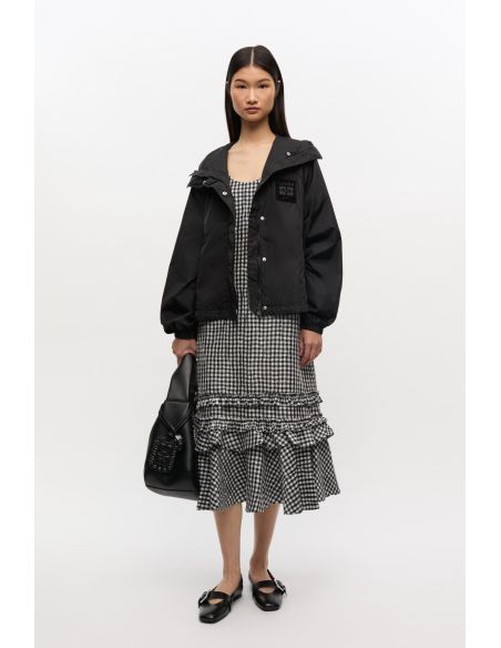 VESTE EN NYLON NOIR