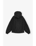 BLACK NYLON JACKET