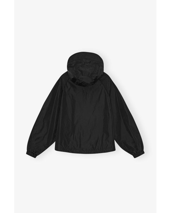 VESTE EN NYLON NOIR