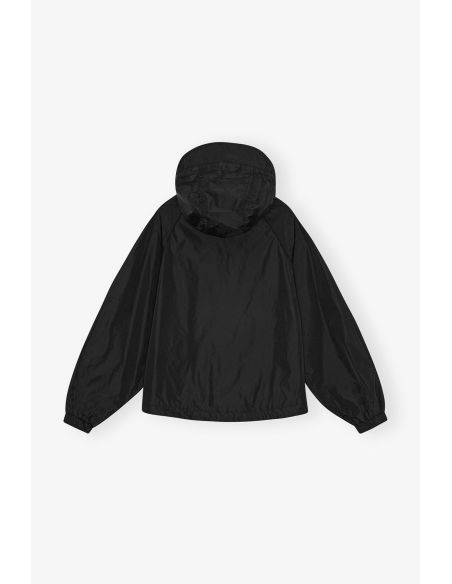 VESTE EN NYLON NOIR