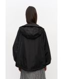 VESTE EN NYLON NOIR