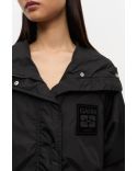 BLACK NYLON JACKET