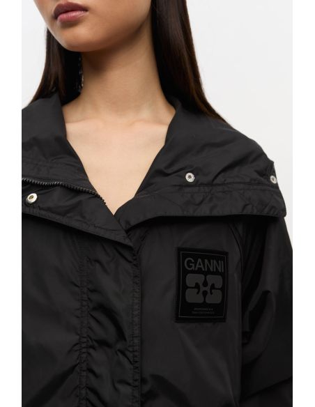 VESTE EN NYLON NOIR
