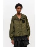 KALAMATA GREEN NYLON JACKET