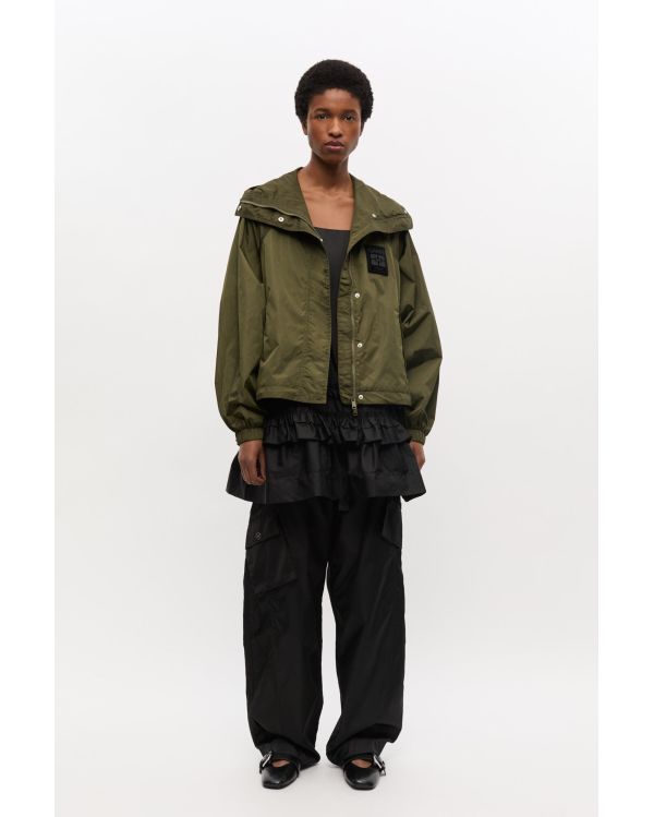VESTE EN NYLON VERT KALAMATA 2