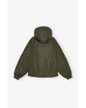 KALAMATA GREEN NYLON JACKET