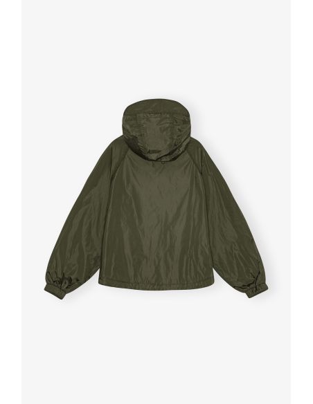 VESTE EN NYLON VERT KALAMATA