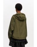 VESTE EN NYLON VERT KALAMATA