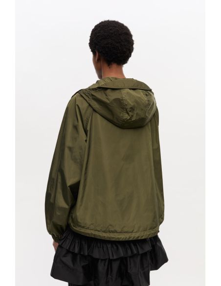 VESTE EN NYLON VERT KALAMATA