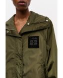 VESTE EN NYLON VERT KALAMATA