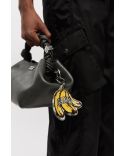 PORTE-CLÉS BANANA NOIR