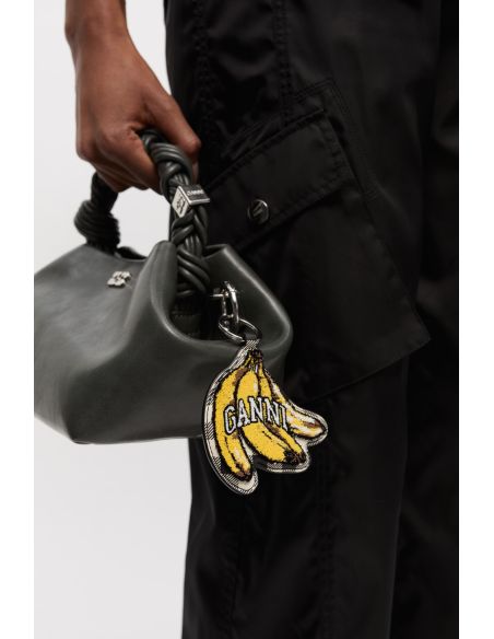 BLACK BANANA KEYCHAIN