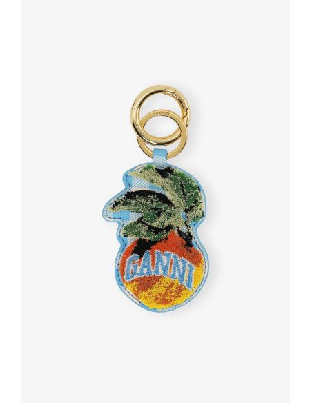 ALASKAN BLUE APPLE KEYCHAIN