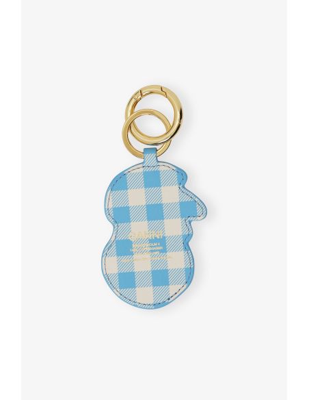 ALASKAN BLUE APPLE KEYCHAIN