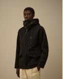 MILLE C.P DUFFEL JACKET BLACK