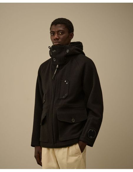 VESTE MILLE C.P DUFFEL NOIR