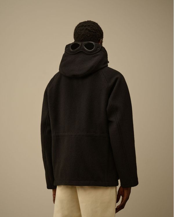 VESTE MILLE C.P DUFFEL NOIR 2