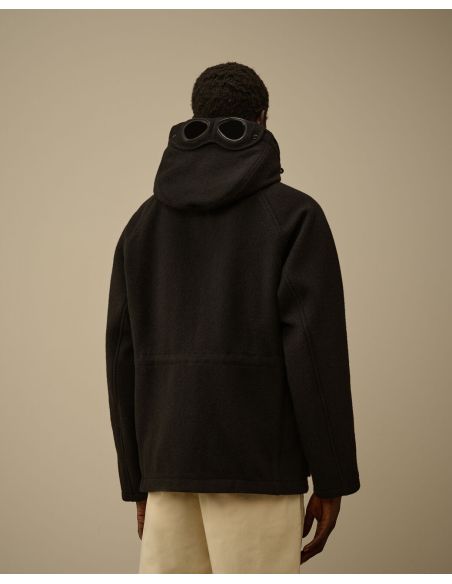 MILLE C.P DUFFEL JACKET BLACK