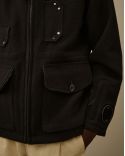 VESTE MILLE C.P DUFFEL NOIR