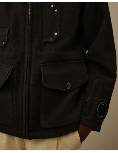 VESTE MILLE C.P DUFFEL NOIR