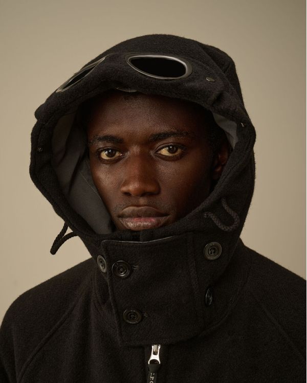 MILLE C.P DUFFEL JACKET BLACK