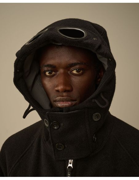 MILLE C.P DUFFEL JACKET BLACK