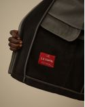 VESTE MILLE C.P DUFFEL NOIR