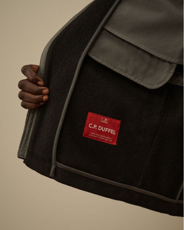 MILLE C.P DUFFEL JACKET BLACK