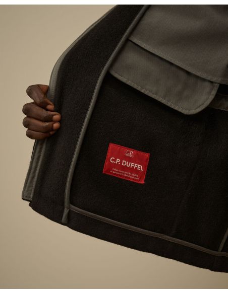 VESTE MILLE C.P DUFFEL NOIR